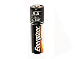 Комплект батареек Energizer АА для пульта управления (4 шт.)