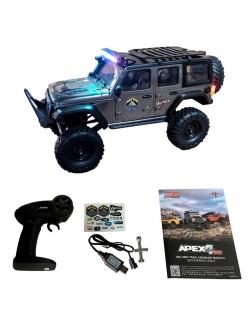 Радиоуправляемый краулер HB Wrangler (32 см, 4WD, 1:16) - HB-R1606