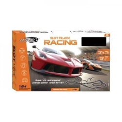 Гоночный автотрек JJ Slot ралли 1114 см, от сети, 1:64 - JJ31-2