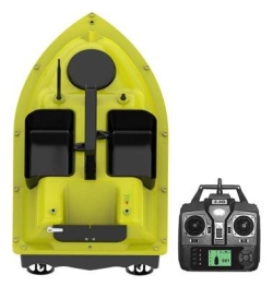 Радиоуправляемый кораблик для прикормки Nest Boat GPS 2.4G RTR - D18B