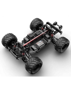 Радиоуправляемый монстр MJX Hyper Go 10210 (красный) Brushless 4WD 2.4G 1/10, без ЗУ и акб