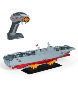 Радиоуправляемый военный корабль Jianjian RTR 2.4G - S17