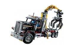 Конструктор Lepin 20059 Грузовой Лесопогрузчик - Technic 9397