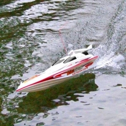 Радиоуправляемый катер Double Horse Blue Streak 27Mhz 40Mhz 7008
