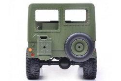 Радиоуправляемый мини-внедорожник Heng Long U.S. M151 Jeep 4WD RTR 1:14 2.4GHz - HL3853C