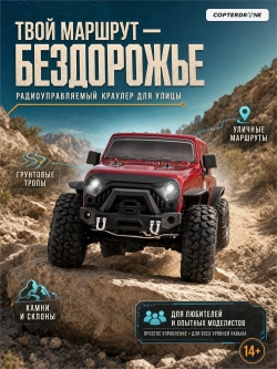 Радиоуправляемый краулер HSP RGT Defier 4WD 1:10 - EX86100JC-V2-R86299-2