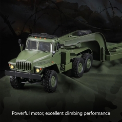 Радиоуправляемая машина WPL Советский военный грузовик Урал 1:16 4WD 2.4G - WPLB-36-3