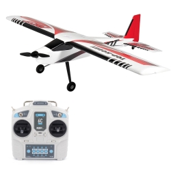 Радиоуправляемый самолет Riot Red 1400mm RTF - TOP049C