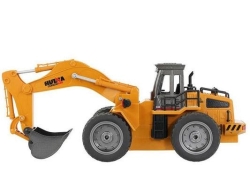 Радиоуправляемый экскаватор HUI NA TOYS 2.4G 6CH 1/18 RTR. HN1530