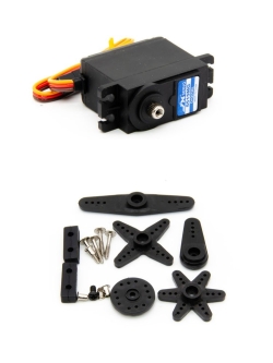 Сервомашинка цифровая JX Servo PDI-5515MG (55.6г/15.32/0.16/6V) стандартная