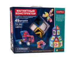 Магнитный конструктор Leqi-Toys 49 деталей LQ610-1