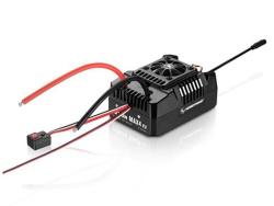 Бесколлекторный регулятор Hobbywing EZRUN MAX4-HV (300A-2000A, 1/5) влагозащищённый - HW-30104002