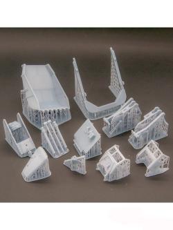 Сборная модель Red Iron Models Перекидной погрузчик Т-157, 1/43, RIM43009