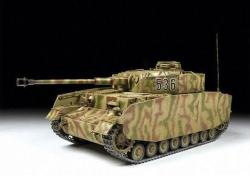 Модель сборная ZVEZDA Немецкий средний танк T-IV , 1/35