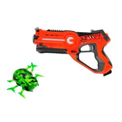 Лазерный бой оранжевый с жуком Call of Life - W7001-ORANGE