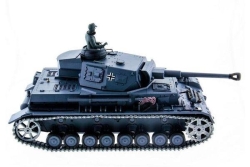 Радиоуправляемый танк Heng Long Panzerkampfwagen IV Ausf F2 SD KFZ Pro масштаб 1:16 2.4G - 3859-1Pro V7.0