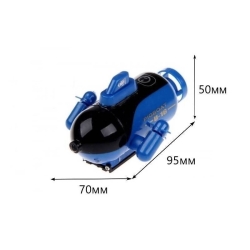 Радиоуправляемая субмарина Happy Cow Submarine mini 40Mhz - 777-589-BLUE