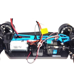 Радиоуправляемая машина для дрифта HSP Flying Fish 1 масштаб 1:10 4WD 2.4G Supra - 94123 SP-03