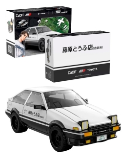 Конструктор CaDA автомобиль AE86-trueno (72 детали) - C55018W