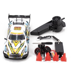 Радиоуправляемая машина для дрифта Huang Bo Nissan GTR R35 4WD 1:14 - NORLIGA-RC-18E