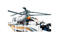 Конструктор Lepin Technics 20002 грузовой вертолет - Technic 42052
