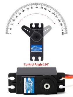 Сервомашинка цифровая JX Servo PDI-5509MG (55.6г/9.35/0.13/6V) стандартная