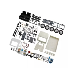 Конструктор для сборки WPL Suzuki Carry ST90 масштаб 1:10 KIT - WPLD-12KM WHITE