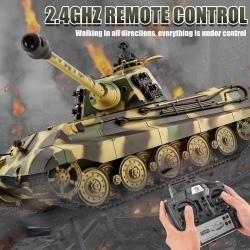 Радиоуправляемый танк Heng Long King Tiger Orig HL3888A-1 V7.0