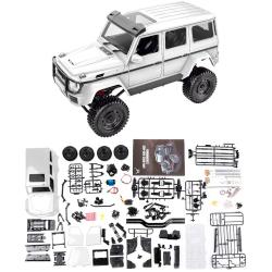 Конструктор для сборки MN MODEL внедорожника G500 (белый) RTR 4WD масштаб 1:12 2.4G - MN-86K|WHITE