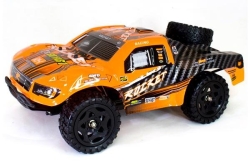 Радиоуправляемая машина шорт-корс Remo Hobby Short Rocket 1:16 Brushed RH1621-ORAN