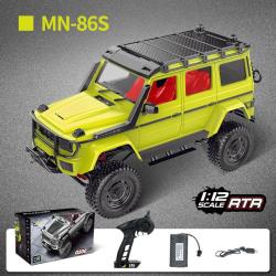 Радиоуправляемая машина MN MODEL внедорожник G500 UPG Гелик (зеленый) RTR 4WD масштаб 1:12 2.4G - MN-86S|GREEN