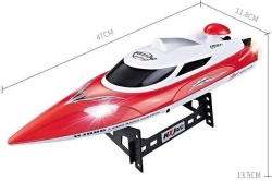 Радиоуправляемый катер CS Toys Red SuNew 2.4G - HJ806B-A1