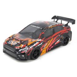 Радиоуправляемая машина для дрифта HSP GT (колеса шоссейные+дрифт 1:10 4WD) - 94103-STI04