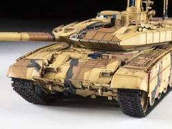 Модель сборная ZVEZDA Российский боевой танк Т-90 МС, 1:35