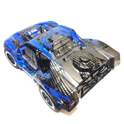Радиоуправляемая машина шорт-корс Remo Hobby 4WD RTR масштаб 1:10 2.4G - RH10EX3UPG-BLUE