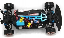 Радиоуправляемая машинка для дрифта HSP Flying Fish 1 Impreza - 1:10 4WD - 94123PRO-12344