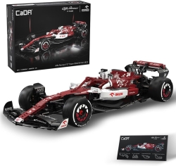 Конструктор CaDA болид Alfa Romeo F1 Team ORLEN C42 1:8, 1868 элементов - C64005W
