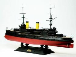 Модель сборная ZVEZDA Российский броненосец Орел, 1:350