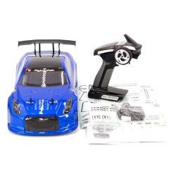 Радиоуправляемый автомобиль для дрифта HSP Flying Fish 1 Top масштаб 1:10 4WD 2.4G - 94123TOP-GTR-BL