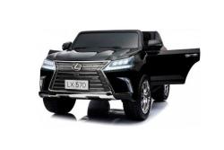 Детский электромобиль Lexus LX570 4WD MP3 - DK-LX570-BLACK-PAINT