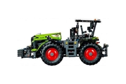 Конструктор Lepin Technics 20009 трактор Claas Xerion 5000 Trac VC - Technic 42054