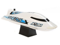 Радиоуправляемый катер ProBoat Jet Jam 12 Pool Racer (белый) RTR - PRB08031T2