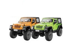 Радиоуправляемый краулер Double Eagle JEEP 1/14 4WD 2.4G RTR - E822-003 GREEN