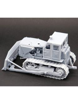 Сборная модель Red Iron Models Бульдозер Т-100МЗГП", 1/35, RIM35054