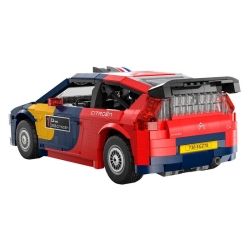 Конструктор CaDA раллийный автомобиль 2008 Citroen C4 WRC 1/12 (1569 деталей) - C62005W