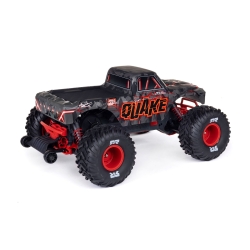 Радиуоправляемый монстр трак Arrma Quake 223S DSC 1/10 RTR Brushless, Красный - ARA3537T1