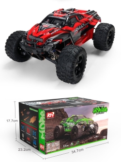 Радиоуправляемый монстр Remo Hobby (красный) 4WD 2.4G 1/14 RTR - RH1431-RED