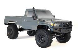 Радиоуправляемый трофи Yikong 4105 crawler pickup 4WD ARTR масштаб 1:10 2.4G - YK-4105-Gr