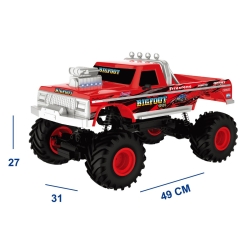 Радиоуправляемая машина HB BIGFOOT с паром 4WD 1:8 - OC-0802