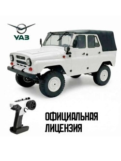 Радиоуправляемая машина УАЗ 469 белый 1:12 - WPLC94-WHITE